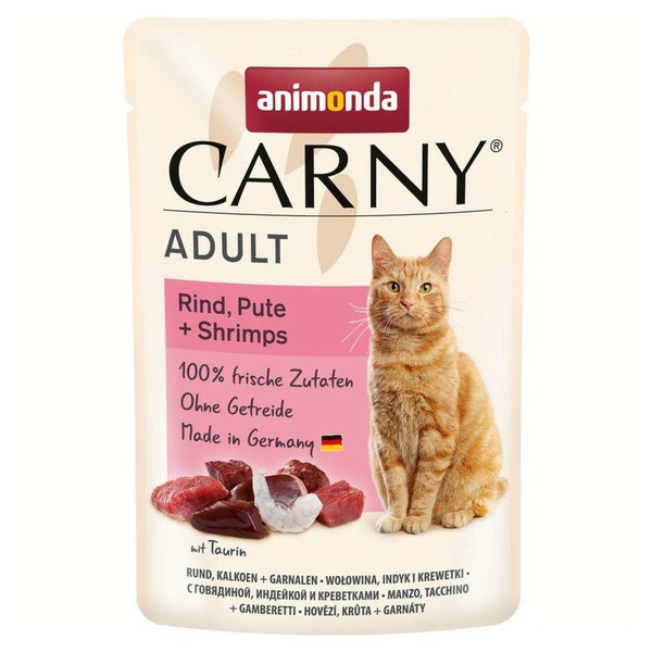Animonda Cat Portionsbeutel Carny Adult 1,02 kg