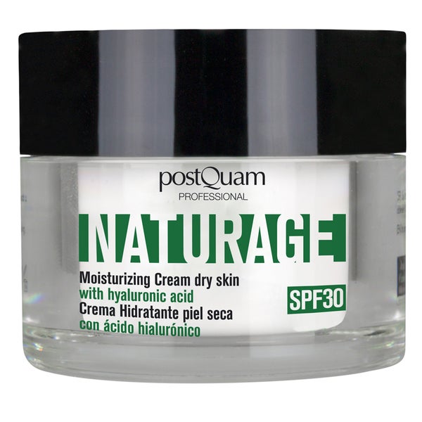 POSTQUAM HAUTPFLEGE Feuchtigkeitscreme für Trockene Haut. Spf30, (50 ML)