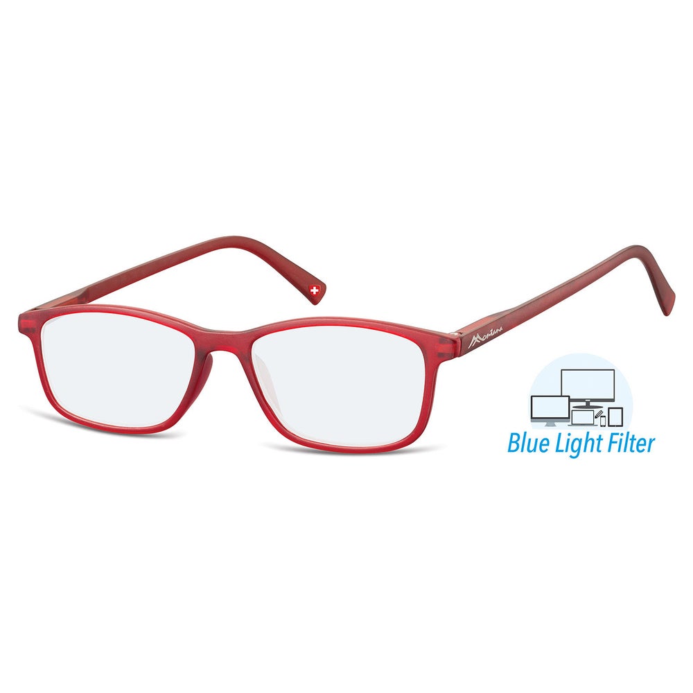 Blaulichtfilter Fertiglesebrille Lewis +3.50 1 St