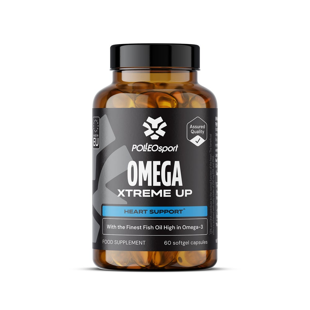 Polleo Omega Xtreme UP, 60 Softgel Kapseln 60 St