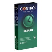 Non Stop – 6 Retard-Kondome mit Benzocain für längeren GV (6 Kondome) 6 St