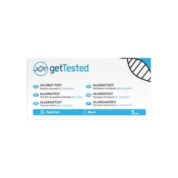 GetTested Allergie Test IgE 1 St