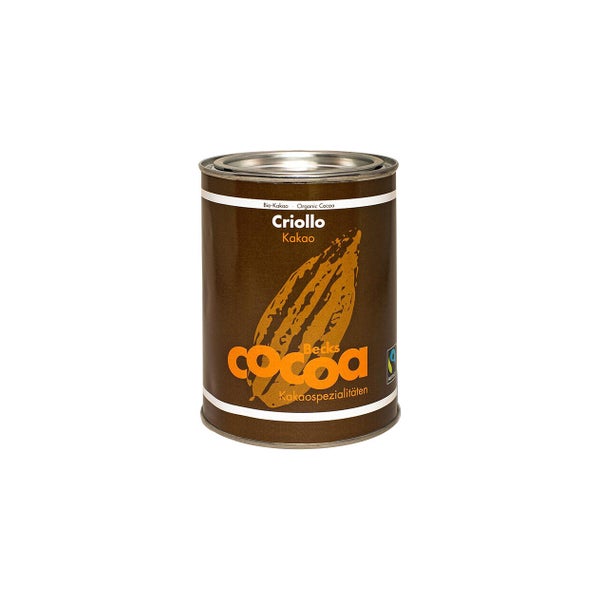 Becks Cocoa Criollo 100% Bio Kakao Trinkschokolade 250 g 250 g