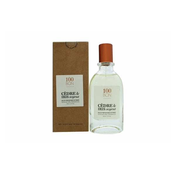 100BON Cèdre & Iris Soyeux Nachfüllbar Eau de Parfum 50ml Spray 0,05 l