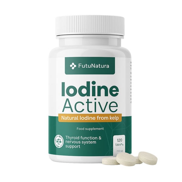 FutuNatura Jod Active 120 St
