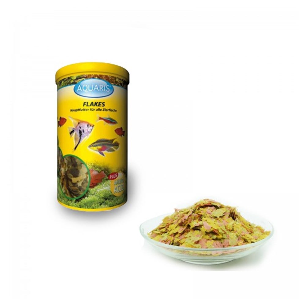 AQUARIS Aquarium Fischfutter Flakes 45 g 45 g