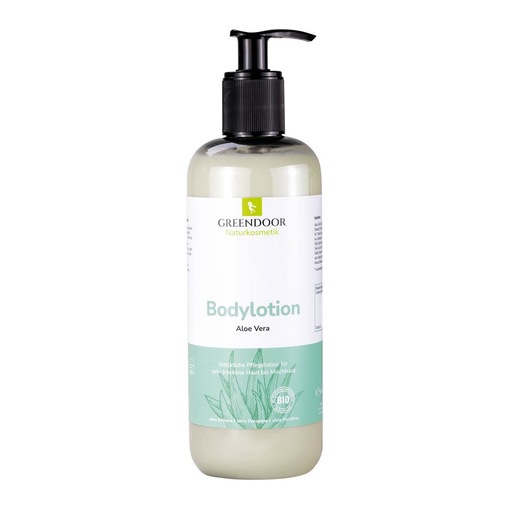 GREENDOOR Bodylotion XL Aloe Vera 500 ml