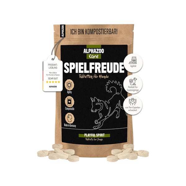 Spielfreude Tabletten 180 g