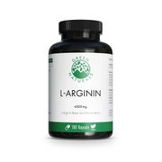 GREEN NATURALS L-Arginin Base 4500 mg vegan 180 St