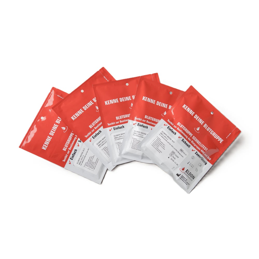 5er Set Eldon Home Kit 2511-1