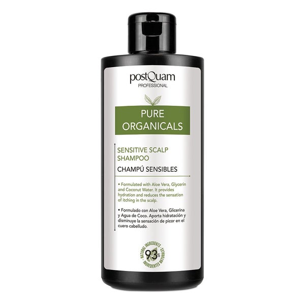 Postquam HAIR CARE SENSITIVE SCALP SHAMPOO ORGANICALS  .