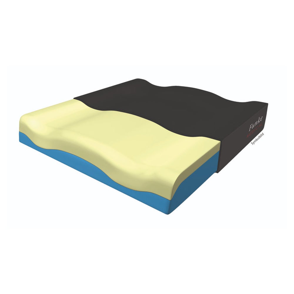 Funke Medical XSEAT Dekubitustherapie-Sitzkissen 40 x 42 x 8 cm 1 St