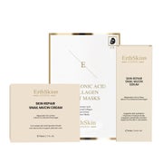 Hautregenerierende Schneckenschleimcreme 50 ml + Hautregenerierendes Schneckenschleimserum 60 ml + Hyaluronsäure- und Kollagenmaske (3 Stück) 850 g