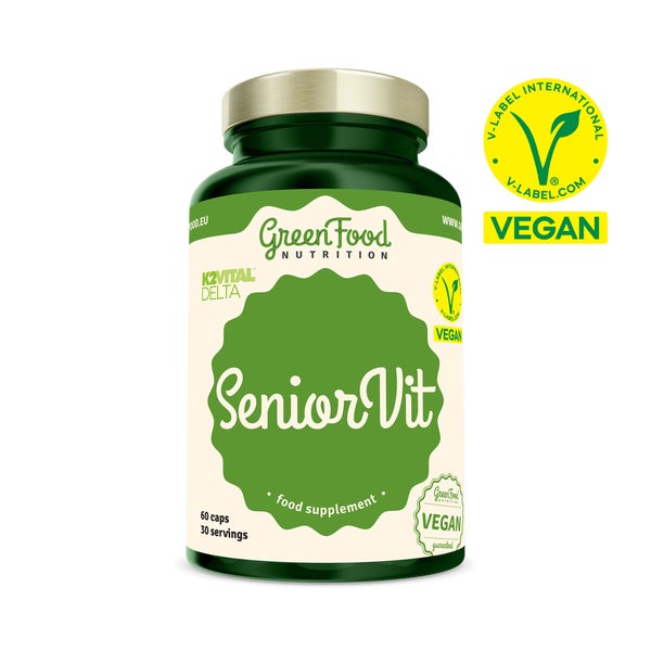 GreenFood Nutrition SeniorVit 60 St