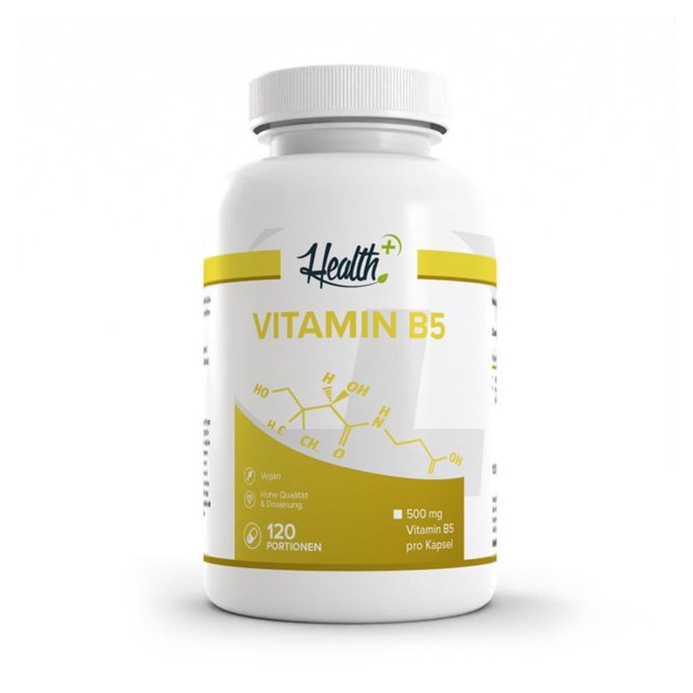 HEALTH+ VITAMIN B5, 120 Kapseln 120 St