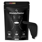 ELLICIT® Mundpflaster Schwarz, Universalgröße 30 St