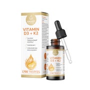 Vitamin D3 K2 Tropfen – 1000 I.E., K2VITAL® 99,7% all-trans 50 ml