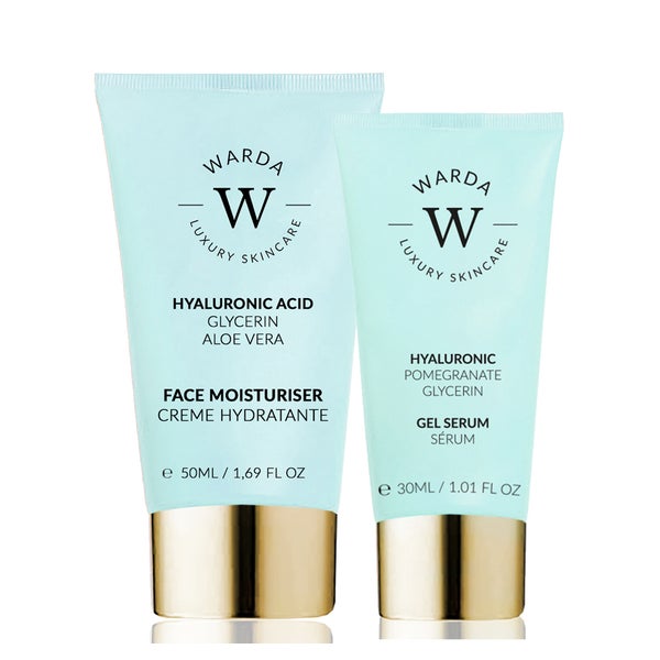 Hyaluron Tagescreme & Gel Serum Set 1 St