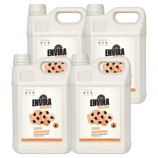 Envira Zecken Abwehrspray im Vorteilspack