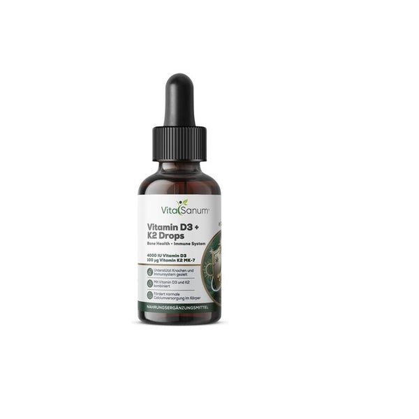 VitaSanum® Vitamin D3 + K2 MK 30 ml