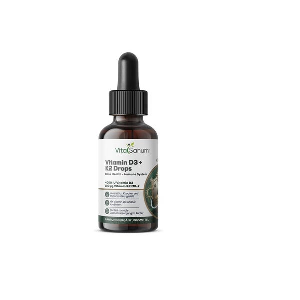 VitaSanum® Vitamin D3 + K2 MK-7 Tropfen – 30 ml 30 ml