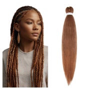 Braids Ombre Yaki Kunsthaar Häkel 66 CM (Pack of 1) Helles R 1 St