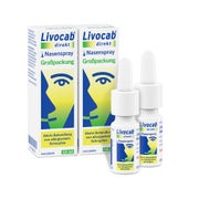 Produktabbildung: Livocab direkt Nasenspray Doppelpack 2X10 ml