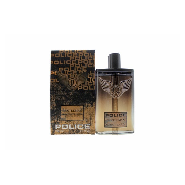 Police Gentleman Eau De Toilette Spray 100ml 0,1 l