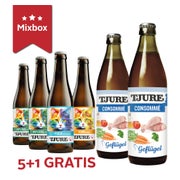TJURE Katze - Mix-Box 5 + 1 1520,00 ml