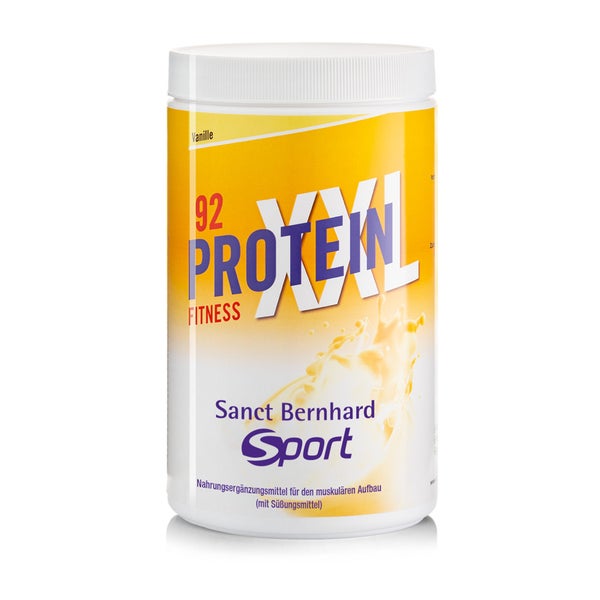 Sanct Bernhard Sport Protein-XXL 92 Vanille 450 g