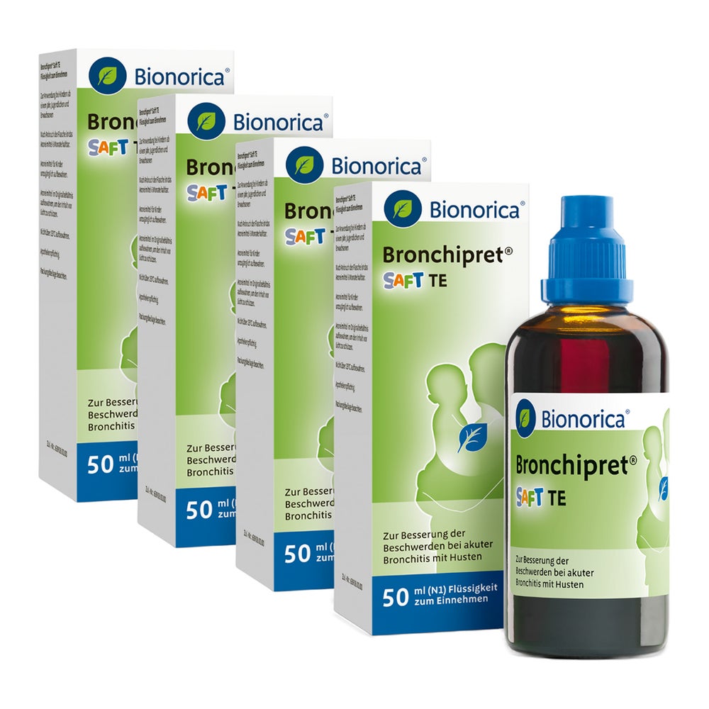 Bronchipret® Saft TE Viererpack 4X50 ml