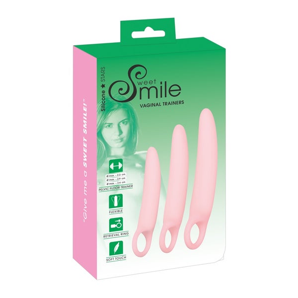 Sweet Smile - Vaginal Trainers - Beckenboden-Trainer