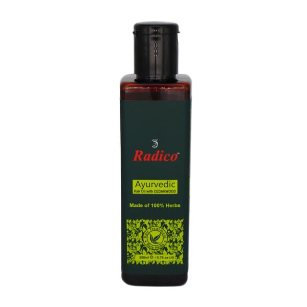 Radico Ayurvedisches Haaröl Zedernholz 200 ml