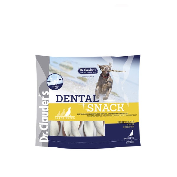 Dr. Clauder´s Hunde Dental Snack large breed