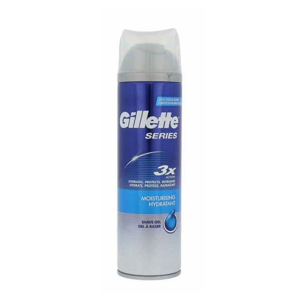 Gillette Serie Feuchtigkeitsspendendes Rasiergel 0,2 l