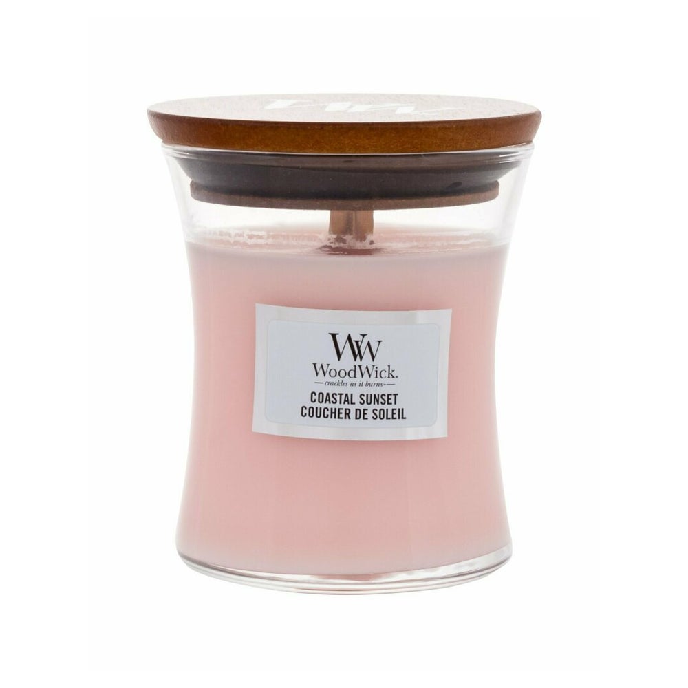WoodWick Coastal Sunset Duftkerze 85 g