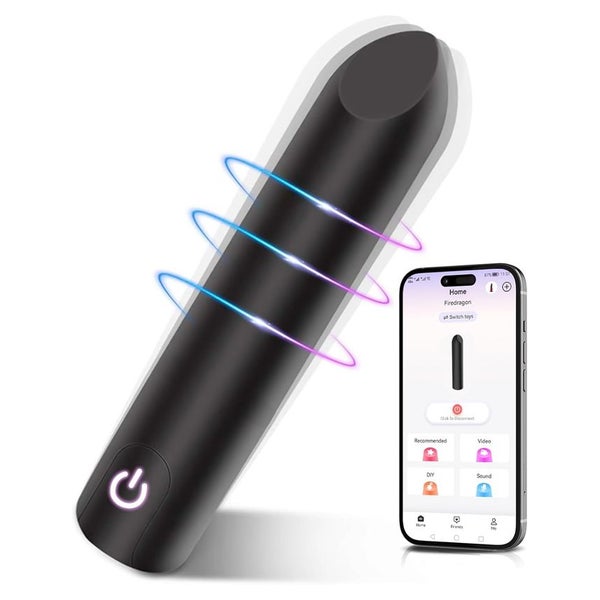 rinofans Frauen Vibrator Klein 1 St