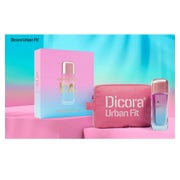 Dicora Urban Fit L.A. - Eau de Toilette mit Kosmetiktasche  für Sie 150 ml
