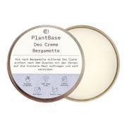 PlantBase Deo Creme Bergamotte Bio 100 g