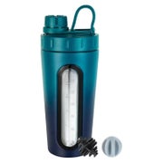 TOOFEEL Edelstahl Shaker Flasche 28 oz Metall Protein Becher 1 St