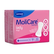 Molicare Premium Lady Pad 1 Tropfen 12 St