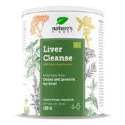 Nature's Finest Bio Liver Cleanse - Leberreinigung mit Mariendistel und Artischocken 125 g