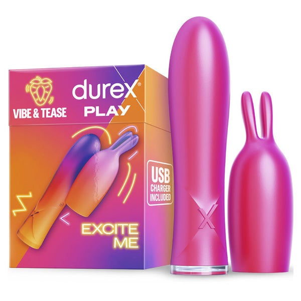 Durex - Toy Vibe & Tease Vibrator 1 St
