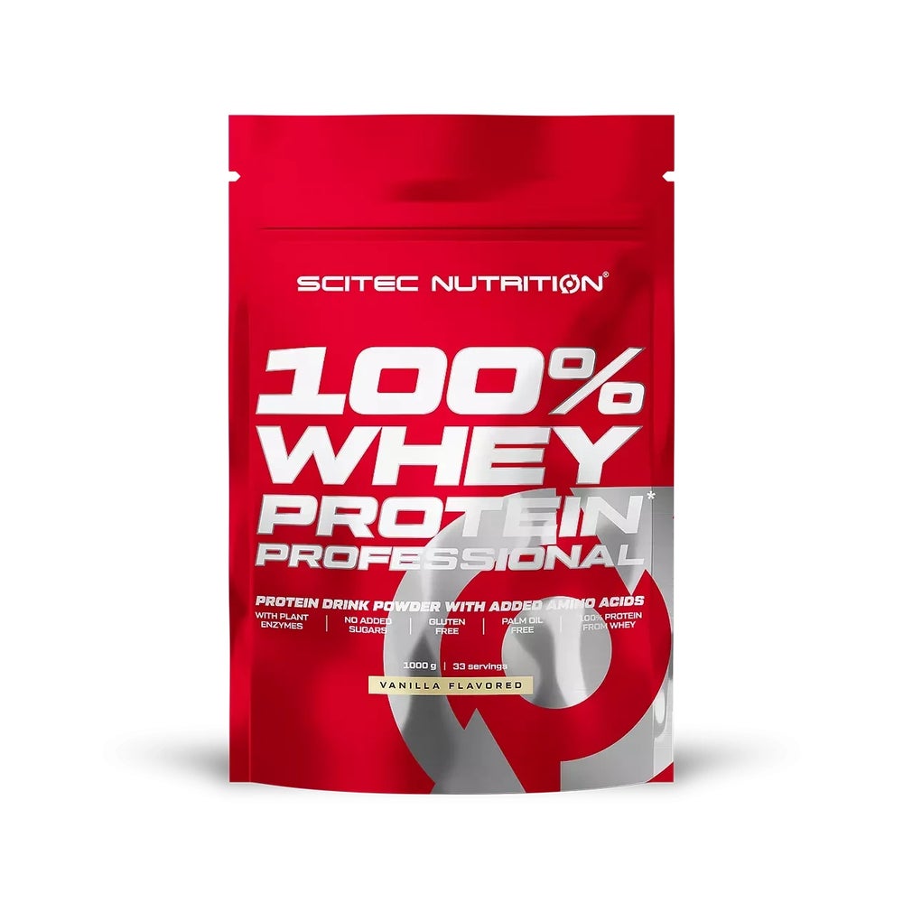 Scitec 100% Whey Protein Professional Schoko Haselnuss