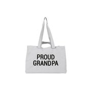 CHILDHOME Canvas Großelterntasche "Opa" 1 St