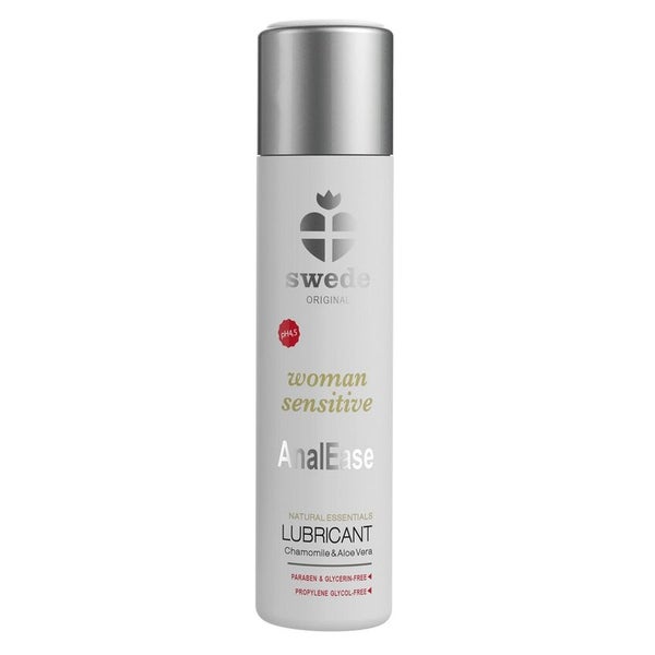 Swede - Woman Sensitive Anal Gleitgel auf Wasserbasis 60 ml
