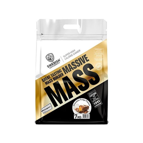 Swedish Supplements Massive Mass Banana Split 7000 g