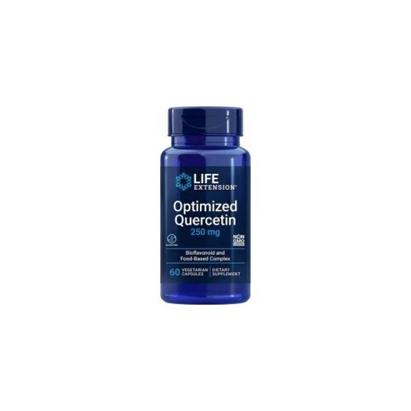 Optimiertes Quercetin 250 mg, vegetarische Kapseln 60 St