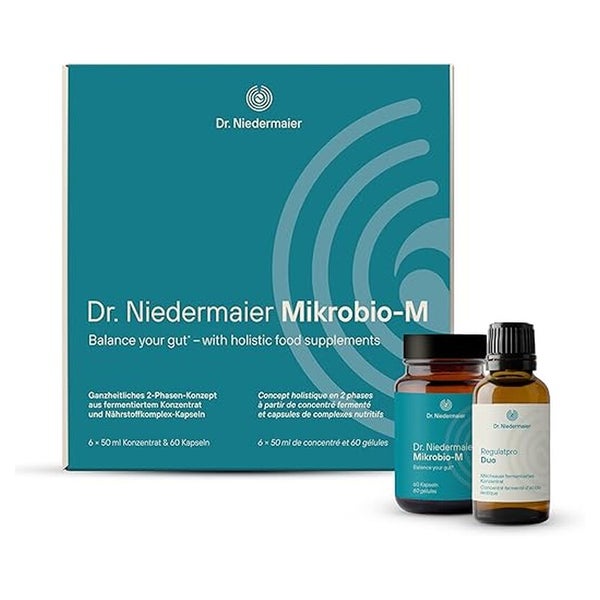 Dr.niedermaier Mikrobio-m M.regulatpro Duo & Kaps. 1 P