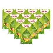 Yogi Tea - Natürliche Energie Für die Sinne Bio Kräutertee | 10x34g 10x17 St